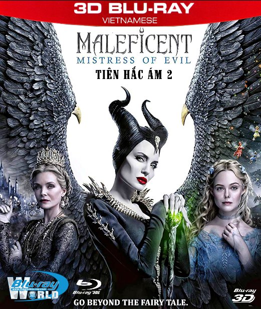 Z296. Maleficent: Mistress of Evil 2019 - Tiên Hắc Ám 2 3D50G (DTS-HD MA 7.1) 